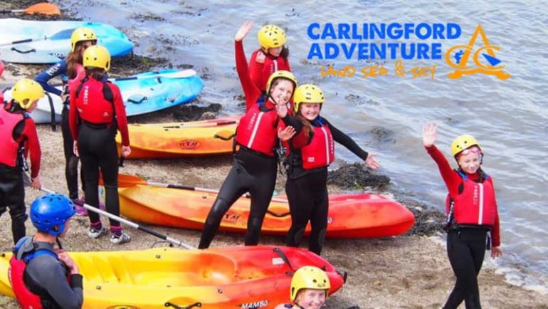 Carlingford Adventure Featured Photo | Cliste!