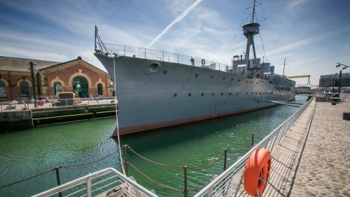 HMS Caroline Featured Photo